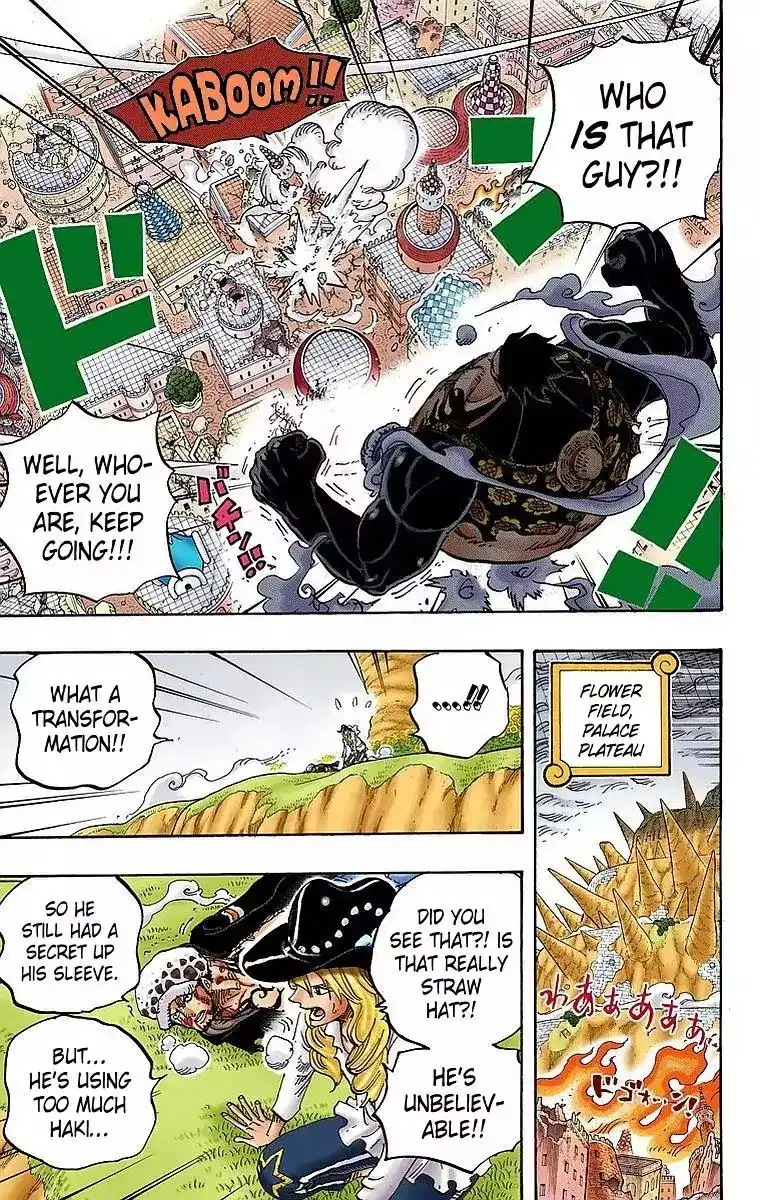 One Piece - Digital Colored Comics Chapter 785 3